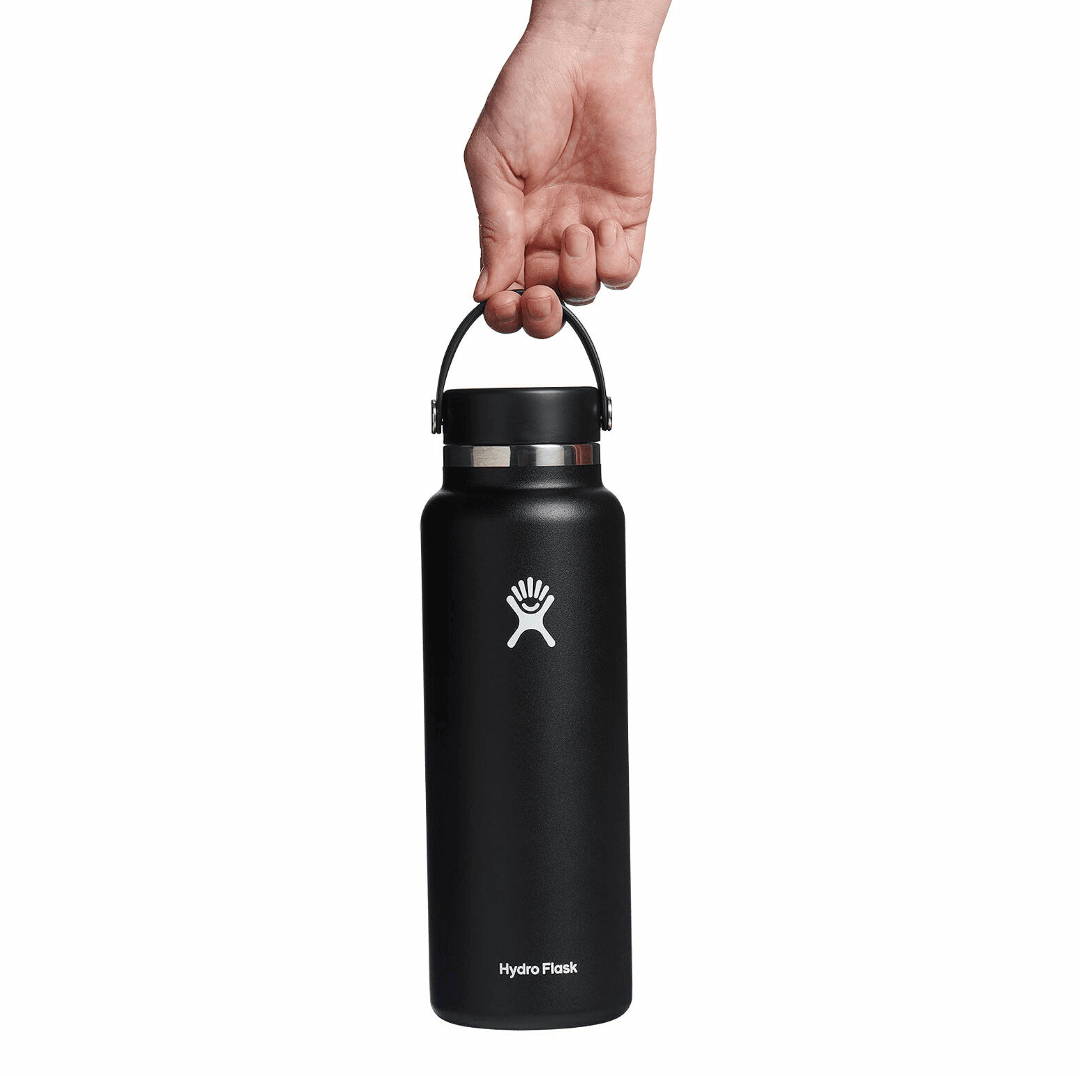 Hydro Flask vacuum insulated stainless steel water bottle, leakproof - 40 oz Wide Mouth view 2