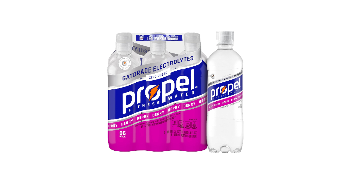 Propel Electrolyte Water safety rating | Clean Shopping